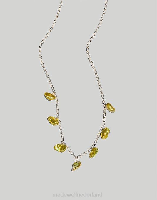 juwelen goud ZVH61953 Madewell Muns orilla charme ketting vrouwen