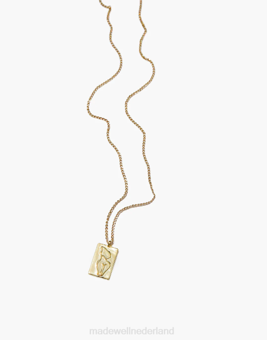 juwelen goud ZVH61966 Madewell muns mujer ketting vrouwen