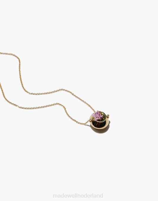 juwelen goud ZVH61968 Madewell Muns Pascal vaas ketting vrouwen