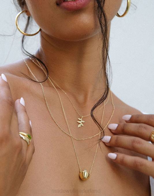 juwelen goud ZVH61968 Madewell Muns Pascal vaas ketting vrouwen