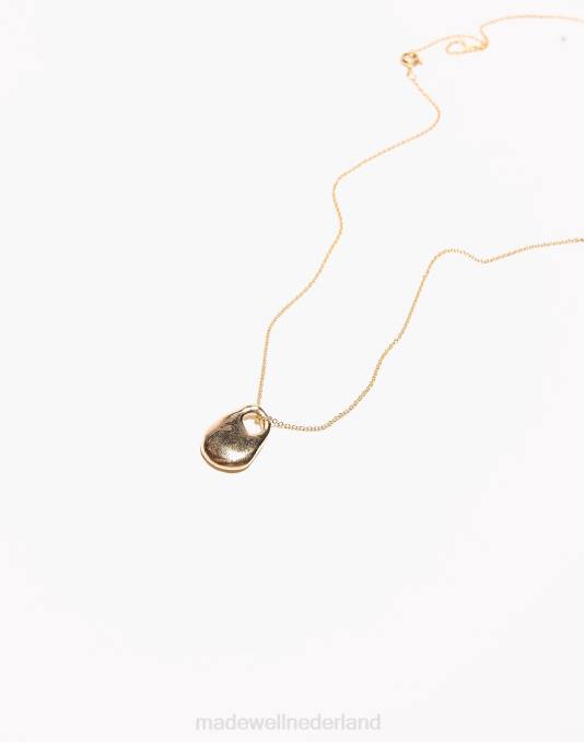 juwelen goud ZVH62057 Madewell Odette Manon ketting vrouwen
