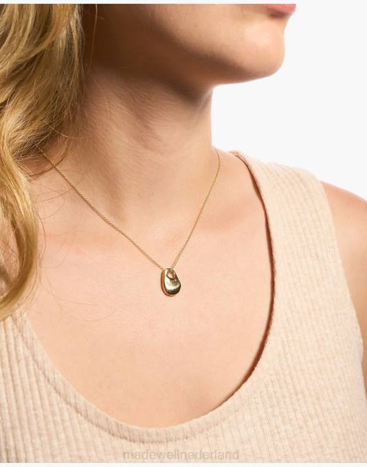 juwelen goud ZVH62057 Madewell Odette Manon ketting vrouwen