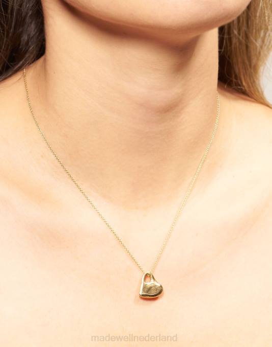 juwelen goud ZVH62078 Madewell Odette New York Apolline ketting vrouwen