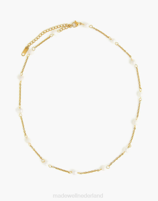 juwelen goud ZVH62090 Madewell petit momenten cody ketting vrouwen