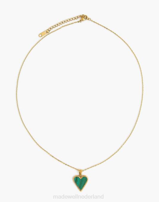 juwelen goud ZVH62091 Madewell petit momenten carter ketting vrouwen