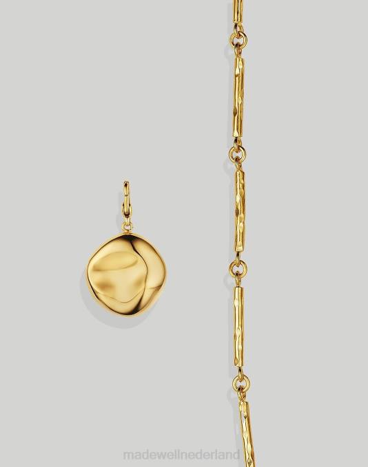juwelen goud ZVH62248 Madewell Soko Bahari kettingbedel en nyundo kettingset vrouwen