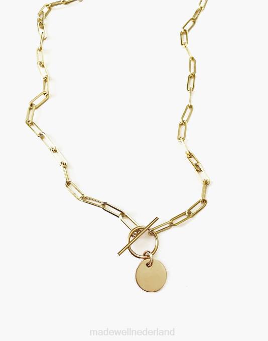 juwelen goud ZVH62303 Madewell suai neve ketting vrouwen