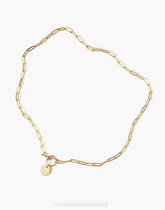 juwelen goud ZVH62303 Madewell suai neve ketting vrouwen