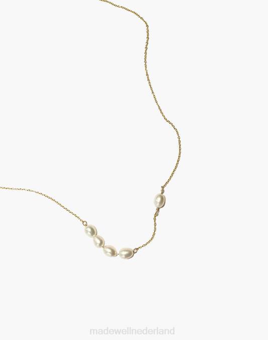 juwelen goud ZVH62305 Madewell suai mir parelketting vrouwen