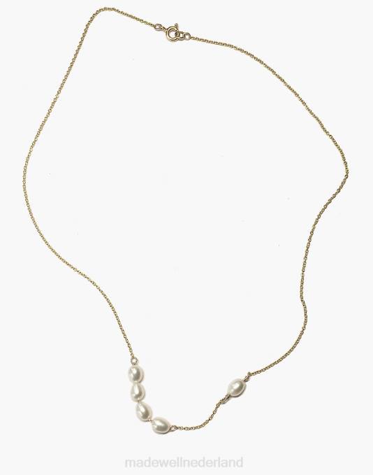 juwelen goud ZVH62305 Madewell suai mir parelketting vrouwen
