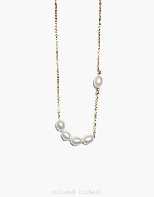 juwelen goud ZVH62305 Madewell suai mir parelketting vrouwen