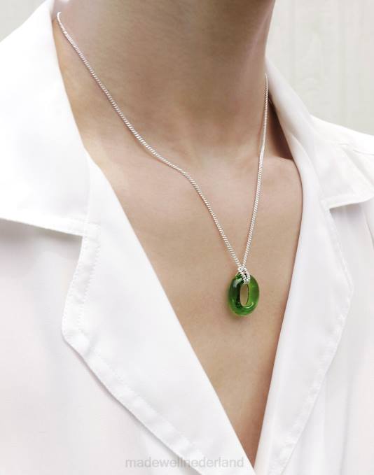 juwelen groente ZVH61820 Madewell vastgeklikt in de lusketting vrouwen