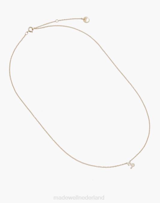 juwelen leeuw ZVH61354 Madewell bychari diamanten dierenriemketting vrouwen