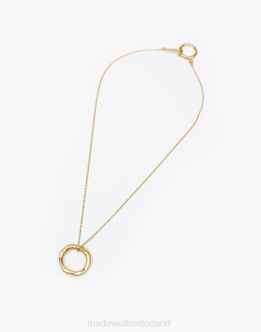 juwelen messing ZVH61861 Madewell Mahnal salsaal ring ketting vrouwen