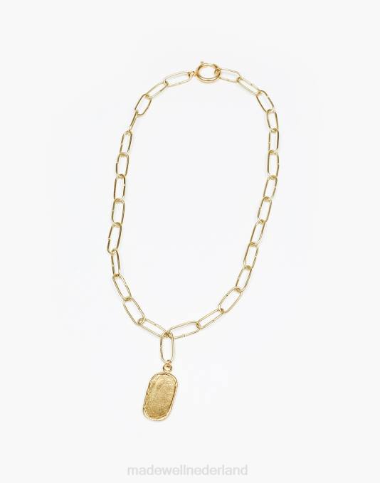 juwelen messing ZVH61863 Madewell Mahnal Maraya talisman ketting vrouwen
