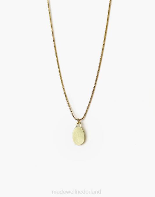 juwelen messing ZVH61870 Madewell Mahnal Hasaa kleine ketting vrouwen