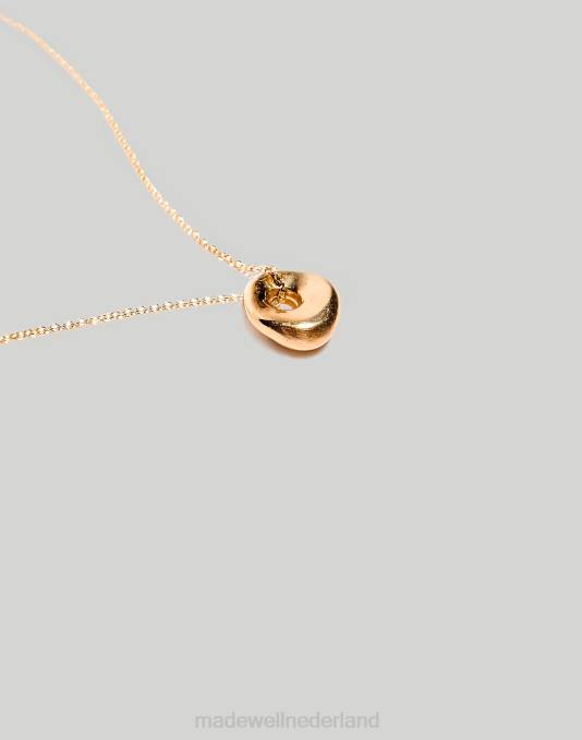 juwelen messing ZVH62045 Madewell odette circ ketting vrouwen
