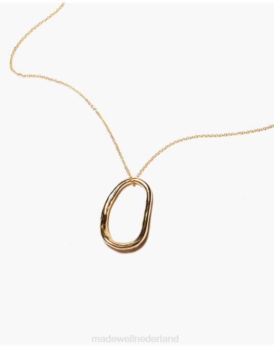 juwelen messing ZVH62063 Madewell Odette Alma ketting vrouwen