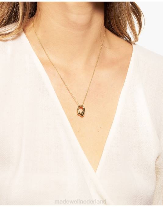 juwelen messing ZVH62064 Madewell Odette lua ketting vrouwen