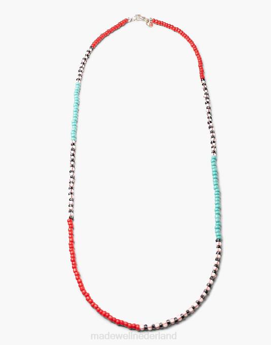 juwelen multi ZVH61404 Madewell Charlotte Cauwe studio kralenketting vrouwen