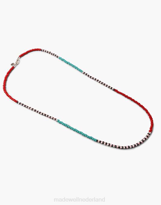 juwelen multi ZVH61404 Madewell Charlotte Cauwe studio kralenketting vrouwen