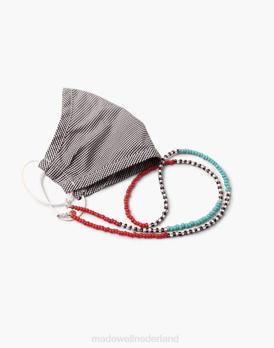 juwelen multi ZVH61404 Madewell Charlotte Cauwe studio kralenketting vrouwen