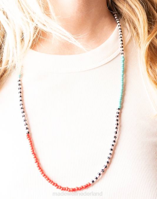 juwelen multi ZVH61404 Madewell Charlotte Cauwe studio kralenketting vrouwen