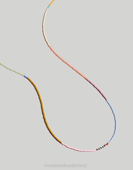 juwelen multi ZVH61508 Madewell kisiwa rangi ketting vrouwen