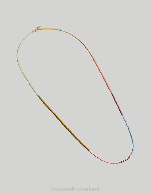 juwelen multi ZVH61508 Madewell kisiwa rangi ketting vrouwen