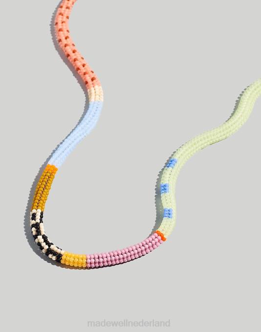 juwelen multi ZVH61514 Madewell kisiwa kralen cuerda choker ketting vrouwen