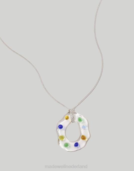 juwelen multi ZVH61818 Madewell cled hoogtij ketting in spectrum vrouwen