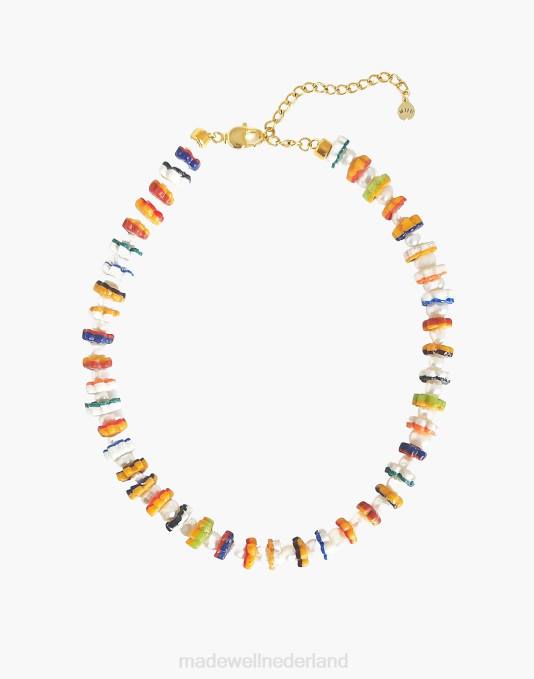 juwelen multi ZVH61919 Madewell miju gelukkige jim ketting vrouwen