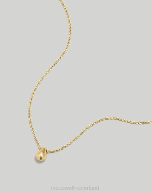 juwelen vintage goud ZVH6933 Madewell druppel hanger ketting vrouwen