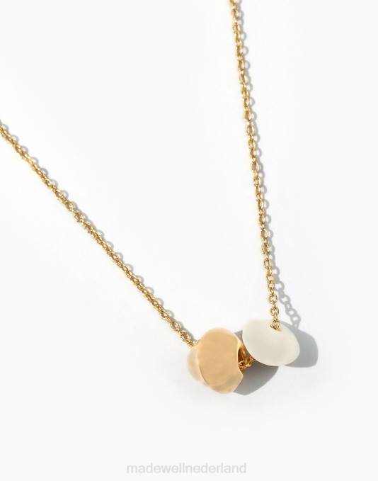 juwelen wit ZVH62260 Madewell Soko Kaya charme ketting vrouwen