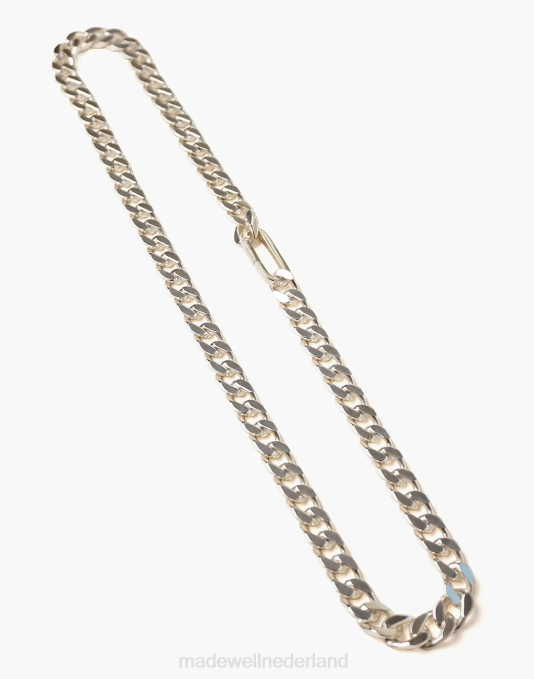 juwelen zilver ZVH61396 Madewell Charlotte Cauwe Studio-ketting met ketting vrouwen