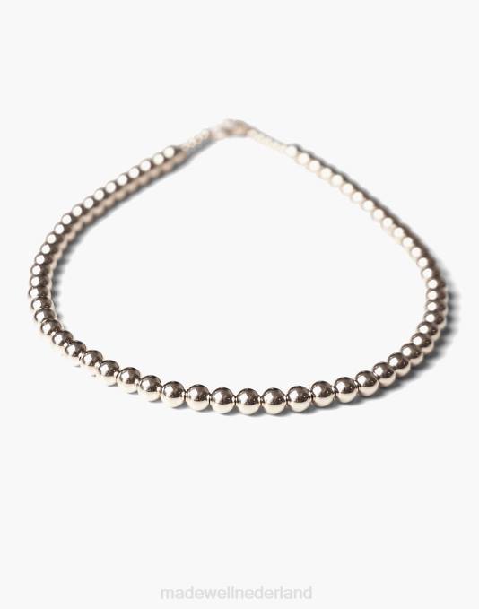 juwelen zilver ZVH61405 Madewell Charlotte Cauwe studio kralenketting vrouwen