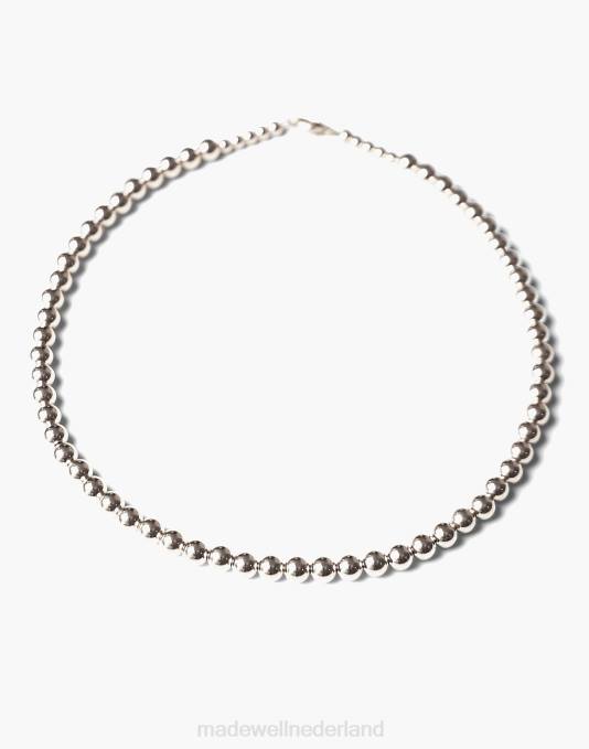 juwelen zilver ZVH61405 Madewell Charlotte Cauwe studio kralenketting vrouwen
