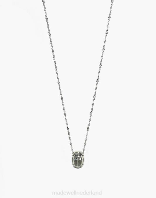 juwelen zilver ZVH61777 Madewell la fanette jasmijn ii ketting vrouwen