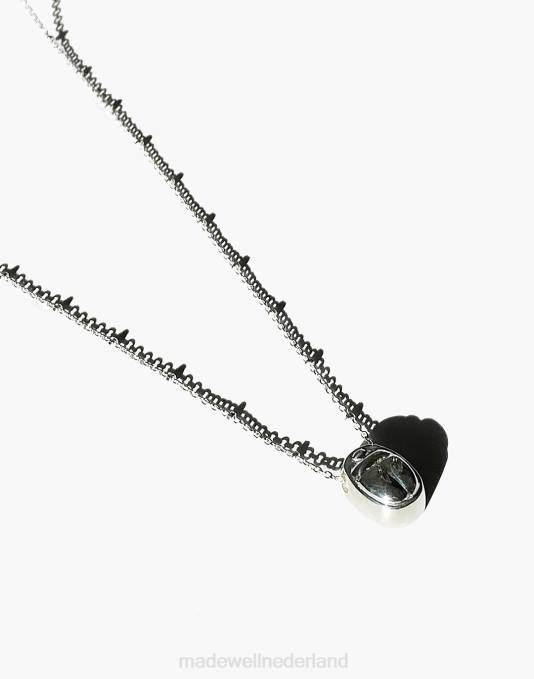 juwelen zilver ZVH61777 Madewell la fanette jasmijn ii ketting vrouwen