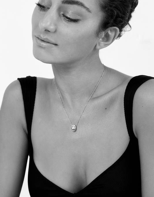juwelen zilver ZVH61777 Madewell la fanette jasmijn ii ketting vrouwen