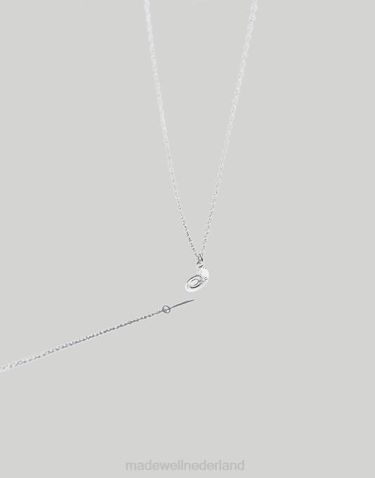 juwelen zilver ZVH61938 Madewell Muns Caracol ketting vrouwen