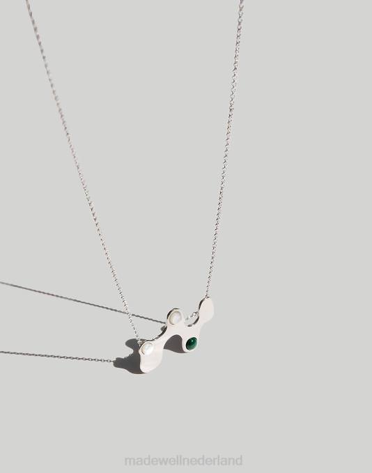 juwelen zilver ZVH61958 Madewell Muns bolero ketting vrouwen