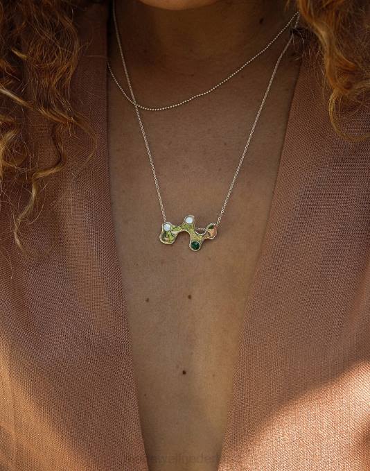 juwelen zilver ZVH61958 Madewell Muns bolero ketting vrouwen