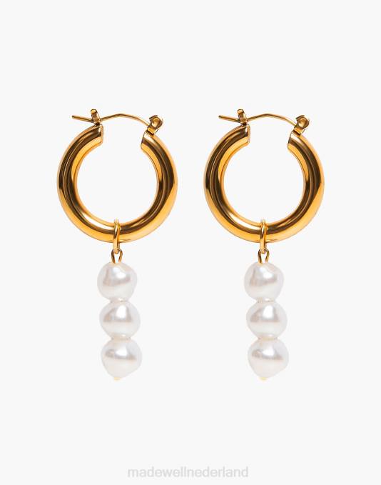 accessoires goud ZVH61288 Madewell Tseatjewelry bijenoorringen vrouwen
