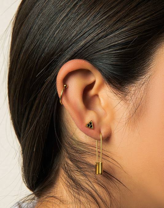 accessoires goud ZVH61293 Madewell tseatjewelry sky oorknopjes vrouwen