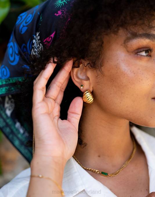accessoires goud ZVH61295 Madewell tseatjewelry stap oorbellen vrouwen