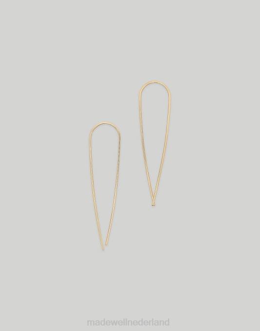 accessoires goud ZVH61444 Madewell sheena marshall sieraden telluride oorbellen vrouwen