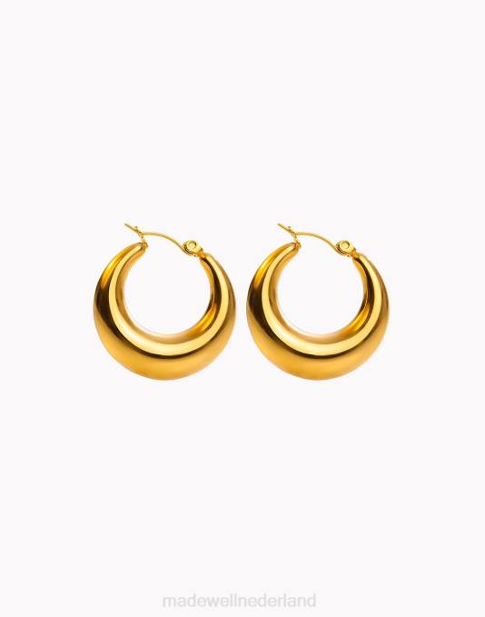 accessoires goud ZVH62361 Madewell Tseatjewelry berri-oorringen vrouwen