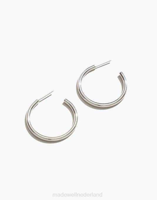 accessoires zilver ZVH61897 Madewell maslo sieraden oorringen vrouwen