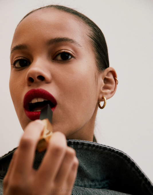 juwelen gepolijst zilver ZVH6890 Madewell dikke hoepel oorbellen vrouwen